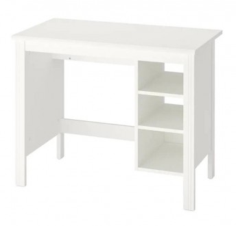 Письменный стол IKEA BRUSALI 90x52 см БелыйОсобенности: Вы можете собрать все ка. . фото 2