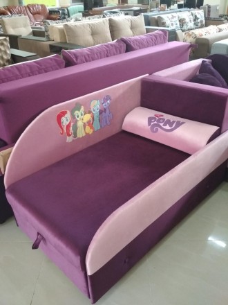Детские и подростковые диванчики от производителя. 
	Используется ткань высокого. . фото 8