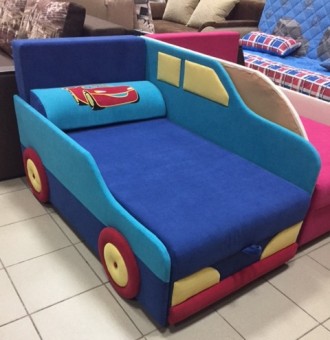 Детские и подростковые диванчики от производителя. 
	Используется ткань высокого. . фото 2