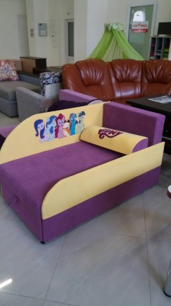 Детские и подростковые диванчики от производителя. 
	Используется ткань высокого. . фото 7