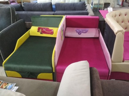 Детские и подростковые диванчики от производителя. 
	Используется ткань высокого. . фото 3