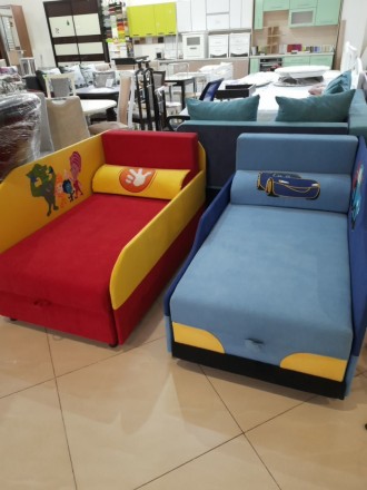 Детские и подростковые диванчики от производителя. 
	Используется ткань высокого. . фото 4