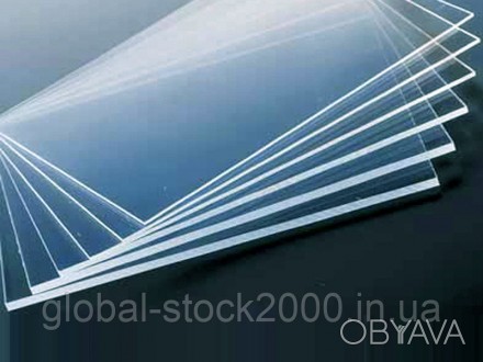 Оргскло (акрил) – листовий прозорий пластик виготовлений методом лиття або екстр. . фото 1