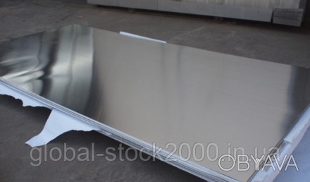 Лист алюминиевый 3х1500х3000 мм сплав АМГ5-6
 
Реализуем листовой прокат из алюм. . фото 1