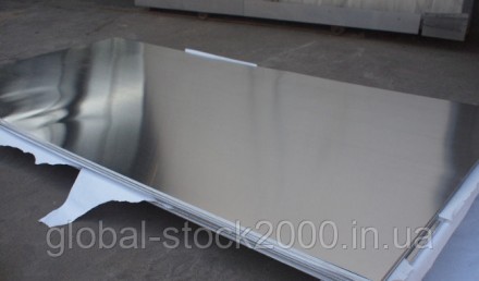 Лист алюминиевый 4х1500х3000 мм сплав АМГ5-6
 
Реализуем листовой прокат из алюм. . фото 2