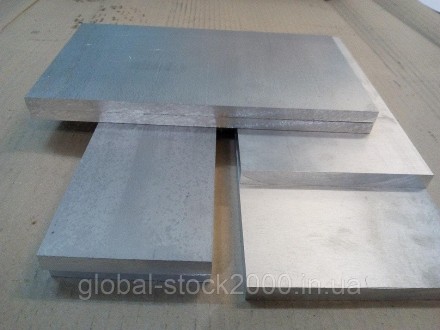 Реалізуємо листовий прокат з алюмінієвого сплаву АМГ-5 (6). 
Розмір листа :
Шири. . фото 3