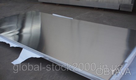 Лист алюминиевый 8х1500х3000 мм сплав АМГ5-6
 
Реализуем листовой прокат из алюм. . фото 1