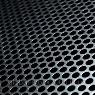  
	
	
	Матеріал
	Нержавіюча сталь AISI 304
	
	
	Форма отворів
	Діаметр 5 мм
	
	
. . фото 2