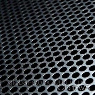  
	
	
	Матеріал
	Нержавіюча сталь AISI 304
	
	
	Форма отворів
	Діаметр 5 мм
	
	
. . фото 1