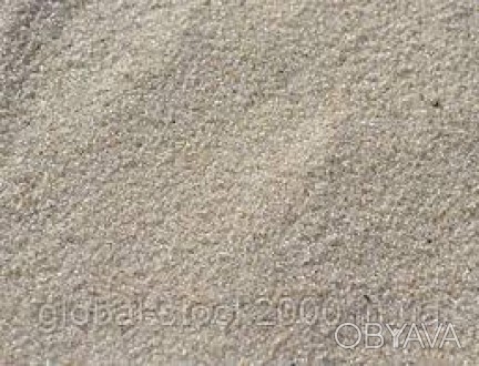 Продаємо пісок фракційний сухий чистий промитий фр 0,1-0,3 мм в мішках по 25 кг,. . фото 1