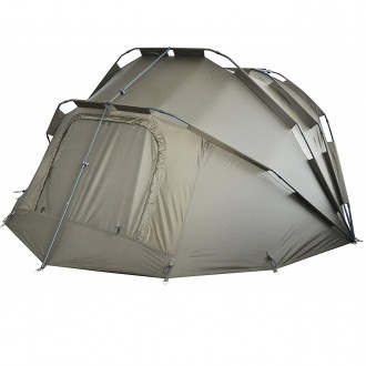 Улучшенные соединения делают палатку Ranger EXP 2-mann Bivvy очень лёгкой и быст. . фото 6