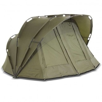 Удобная трёхместная палатка будет замечательным укрытием от дождя, ветра, снега,. . фото 6