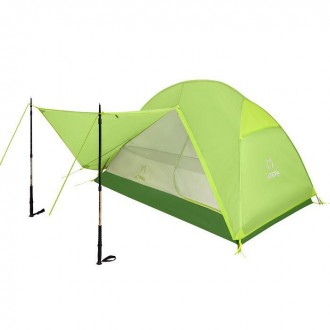 Ультралегкая палатка которая обеспечит Вам комфортный отдых в любую погоду. Вам . . фото 2