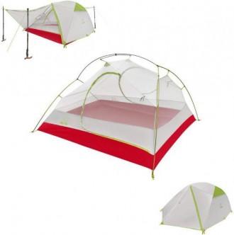 Трехместная.Ультралегкая палатка которая обеспечит Вам комфортный отдых в любую . . фото 6