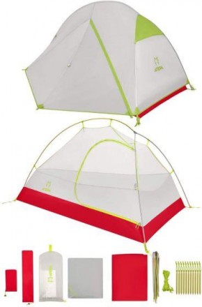 Трехместная.Ультралегкая палатка которая обеспечит Вам комфортный отдых в любую . . фото 4