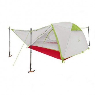 Трехместная.Ультралегкая палатка которая обеспечит Вам комфортный отдых в любую . . фото 2