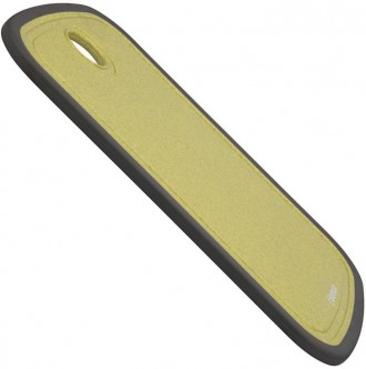 Доска разделочная Fissman Yellow изготовлена из твердого цветного пластика. Разм. . фото 3