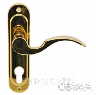 Ручка для дверей Siba Osimo PZ 62мм темное золото
 
Siba Osimo PZ – дверная ручк. . фото 1