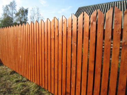 Деревянный забор из дерева это не только красивый дизайн и выгодное решение а та. . фото 2
