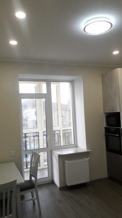 Сдается однокомнатная квартира с дизайнерским ремонтом в новом доме ЖК Коломиевс. . фото 6
