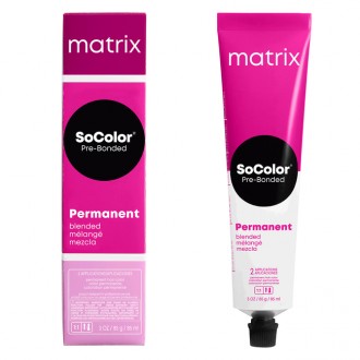 Стойкая перманентная крем-краска для волос MATRIX SoColor Pre-Bonded (Permanent). . фото 8