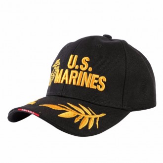 Продам бейсболку с символикой корпуса морской пехоты США. . фото 3