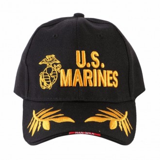 Продам бейсболку с символикой корпуса морской пехоты США. . фото 2