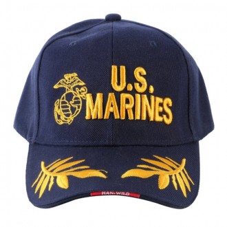 Продам бейсболку с символикой корпуса морской пехоты США. . фото 4