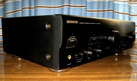 Усилитель KENWOOD KA-4040R (Япония)
Усилитель предназначен для усиления звуковы. . фото 4