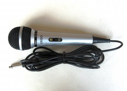 Микрофон DESO GS-35 (Тайвань)
Профессиональный динамический микрофон для вокала. . фото 3