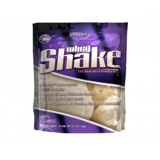 Сывороточный протеин концентрат Syntrax Whey Shake 2270 г синтракс вей шейк vani. Киев. фото 1 Сывороточный протеин концентрат Syntrax Whey Shake 2270 г синтракс вей шейк vani. Киев. фото 1