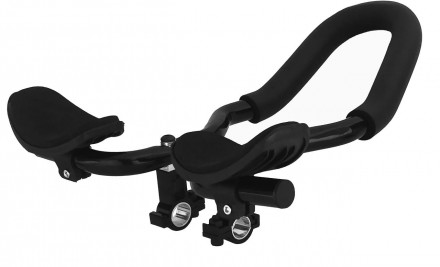 Руль BCCN "лемонка" для шоссейного велосипеда, черный (KIE003). Киев. фото 1