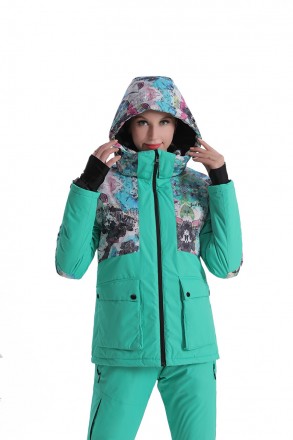 Куртка горнолыжная фирмы Just Play (Словакия)
Женская куртка для сноубординга и . . фото 4