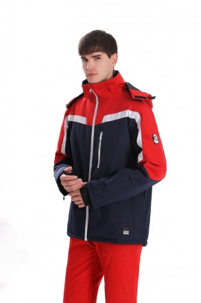 Куртка горнолыжная фирмы Just Play (Словакия)
Мужская куртка для сноубординга и . . фото 2