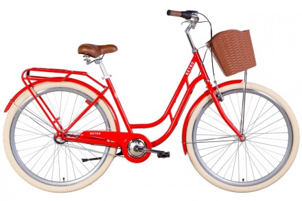 Велосипед ST 28" Dorozhnik RETRO планет. с багажником зад St, с крылом St, с кор. Киев. фото 1 Велосипед ST 28" Dorozhnik RETRO планет. с багажником зад St, с крылом St, с кор. Киев. фото 1