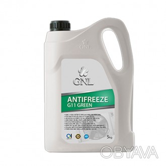 
Охолоджуюча рідина антифриз Gnl Antifreeze G11 Green Охолоджуюча рідина антифри. . фото 1