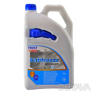 
Охолоджуюча рідина антифриз FrostTerm Antifreeze G11 BlueОхолоджуюча рідина ант. . фото 1