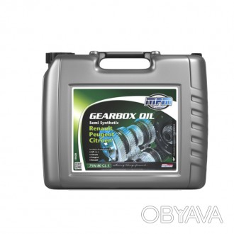 
Трансмісійна олива MPM Gearbox Oil 75W-80 Semi Synthetic RPCТрансмісійна олива . . фото 1