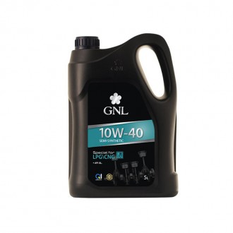 Gnl Semi-Synthetic 10W-40 LPG 5л. Бердянськ. фото 1 Gnl Semi-Synthetic 10W-40 LPG 5л. Бердянськ. фото 1