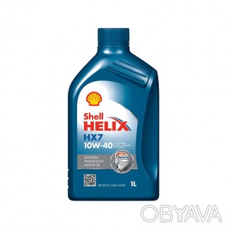 
Моторна олива Shell Helix HX7 Diesel 10W-40Shell Helix HX7 Diesel 10W-40 - це н. . фото 1