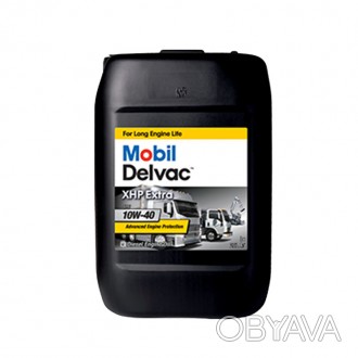 
Моторна олива Mobil Delvac XHP Extra 10W-40Mobil Delvac XHP Extra 10W-40 – це с. . фото 1