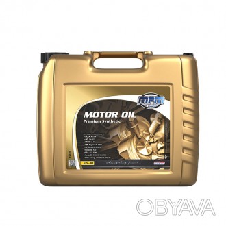 
Моторна олива MPM Motoroil 5W-40 Premium SyntheticСинтетична моторна олива MPM . . фото 1