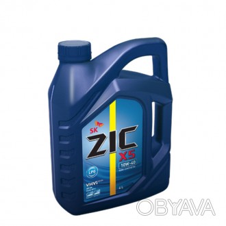 
Моторна олива Zic X5 10W-40 LPGМоторна олива Zic X5 10W-40 LPG - це всесезонна . . фото 1