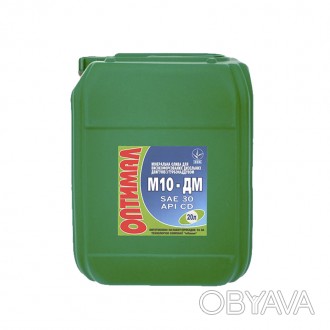 
Моторна олива Optimal М-10ДММоторна олива Optimal М-10ДМ є універсальним нафтоп. . фото 1