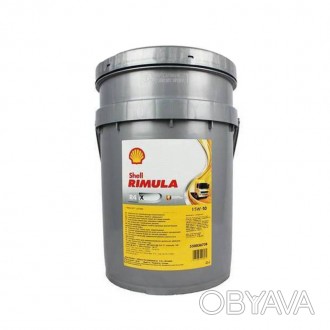 
Моторна олива Shell Rimula R4X 15W-40Мінеральна моторна олива Shell Rimula R4X . . фото 1