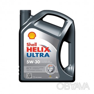 
Моторна олива Shell Helix Ultra ECT 5W-30Повністю синтетична олива Shell Helix . . фото 1