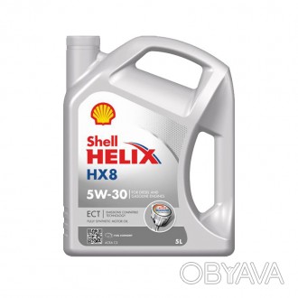 
Моторна олива Shell Helix HX8 ECT 5W-30Повністю синтетична моторна олива Shell . . фото 1