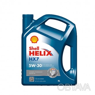 Shell Helix HX7 5W-30 4л