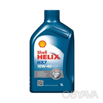 
Моторна олива Shell Helix HX7 10W-40Напівсинтетична моторна олива Shell Helix H. . фото 1