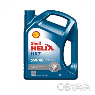 
Моторна олива Shell Helix HX7 5W-40Напівсинтетична моторна олива Shell Helix HX. . фото 1